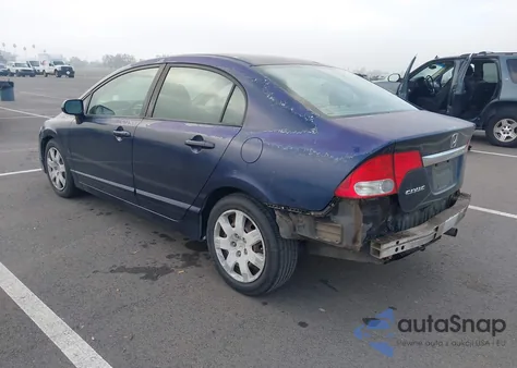 2010 Honda Civic Lx from USA, damaged, VIN 2HGFA1F57AH546258